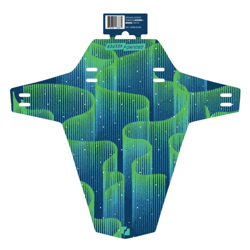 Aurora Fender|Green|Pink|Matte|Sparkle