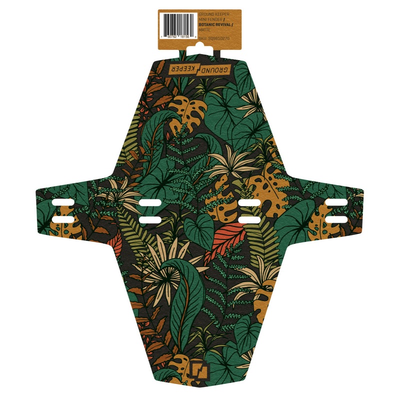 Botanic Revival Mini Fender|Matte|Sparkle