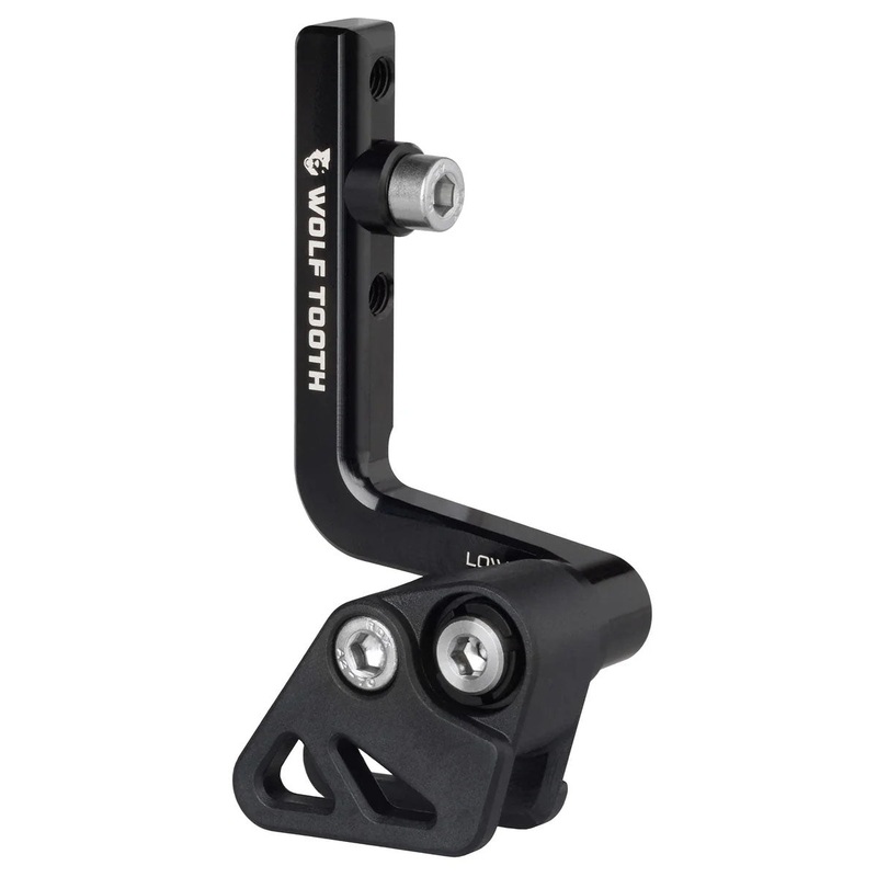 Components Gnarwolf Chain Guide Rev2 Braze-On Black