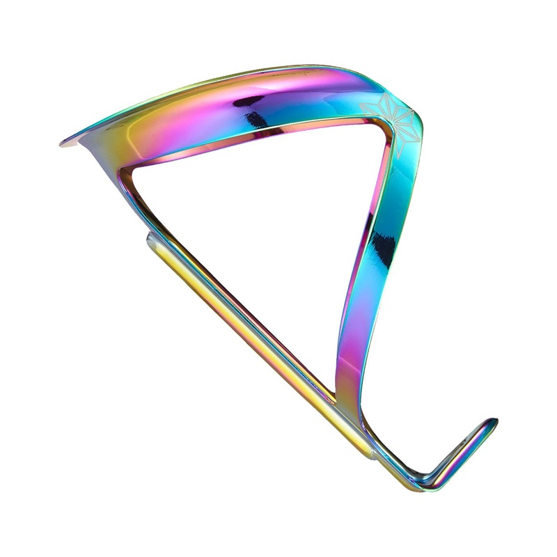 Fly Ano Water Bottle Cage|Oil Slick|Blue|Celeste|Gunmetal|Pink|Red