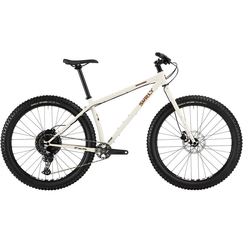 Karate Monkey Bike – 27.5 Steel Snow Mold White X-Small
