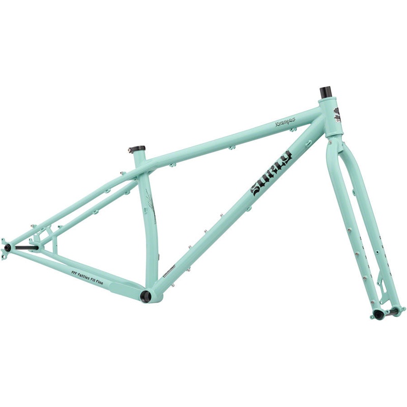 Krampus Frameset – 29 Steel Blue Oyster Coat X-Large
