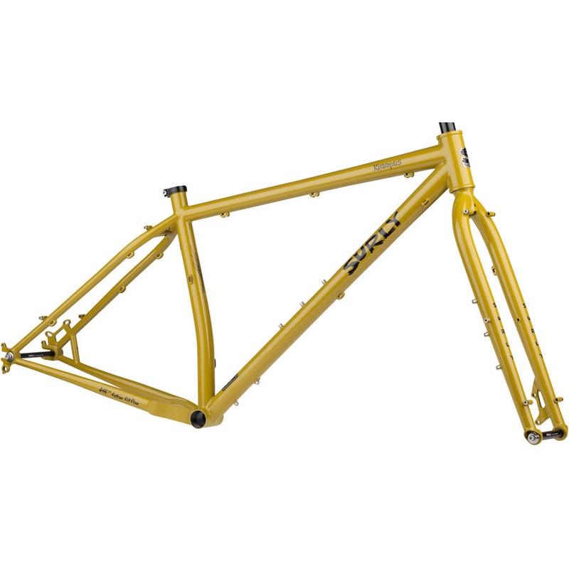 Krampus Frameset – 29 Steel Nose Drip Curry X-Large