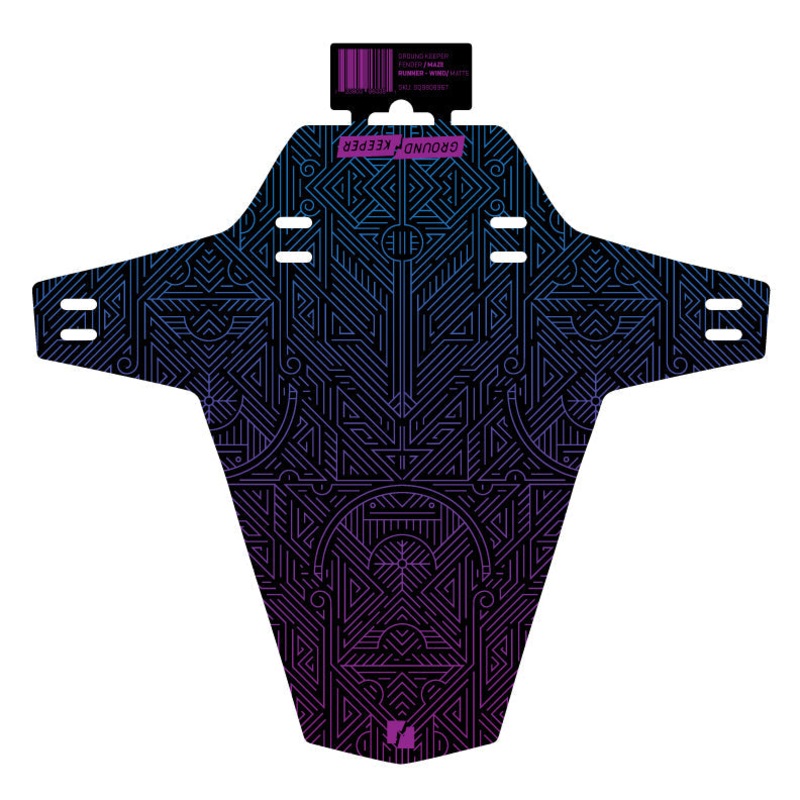 Maze Runner Fender|Wind|Earth|Fire|Matte|Sparkle