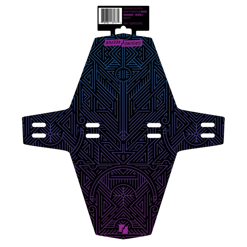 Maze Runner Mini Fender|Earth|Fire|Wind|Matte|Sparkle