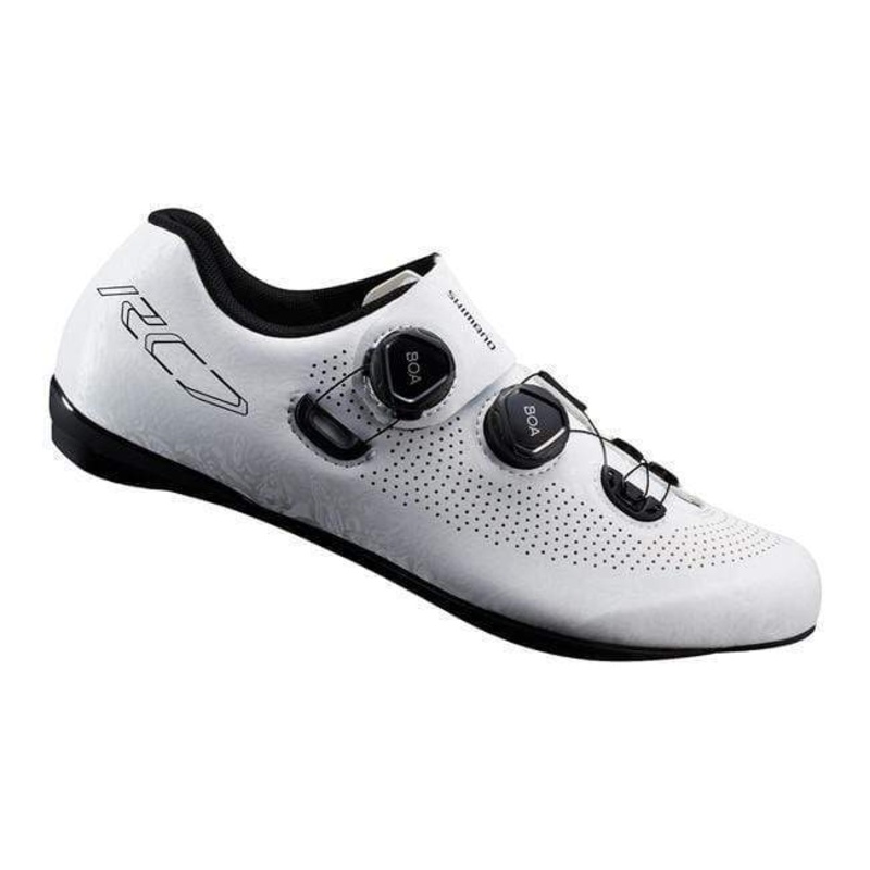 Men’s SH-RC7 Road Bike Shoes – White