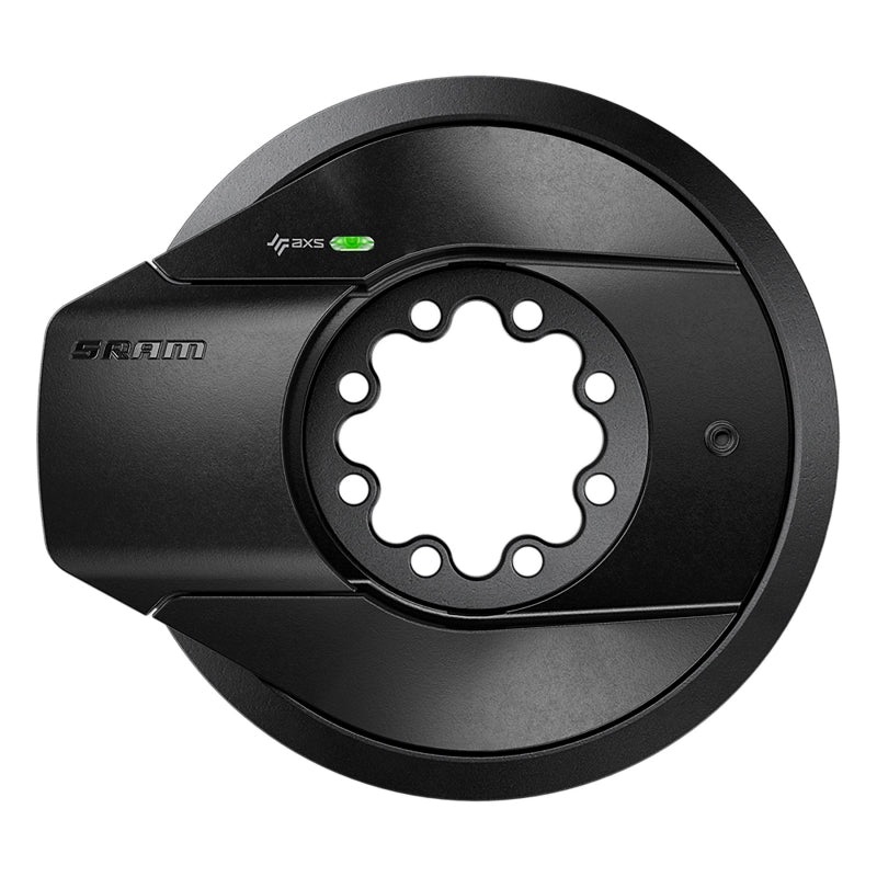 SRAM Force AXS Power Meter Spider – For Force 2x Threaded Mount X-Sync Chainrings 8-Bolt Direct Mount BLK E1