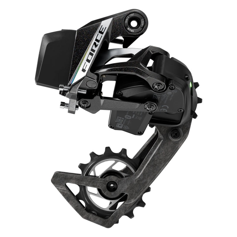 SRAM Force AXS Rear Derailleur – 12-Speed 36t Max Battery Not Included Carbon Cage BLK E1