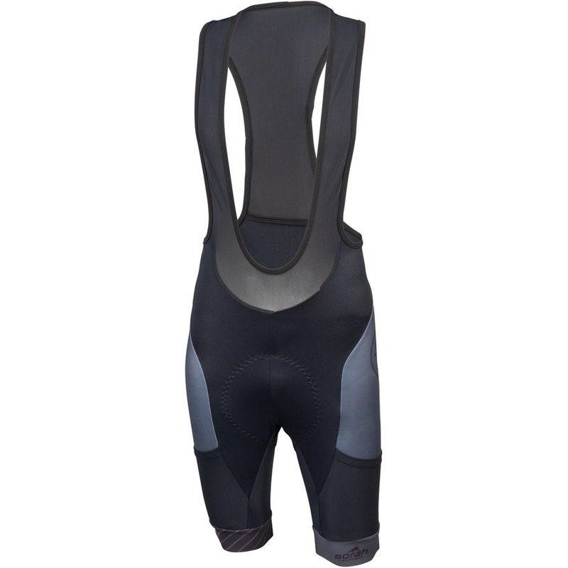 Waypoint Mens Cargo Bib Shorts – Black Large