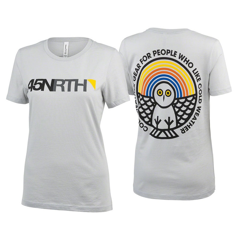 Winter Wonder T-Shirt – Womens Gray Small