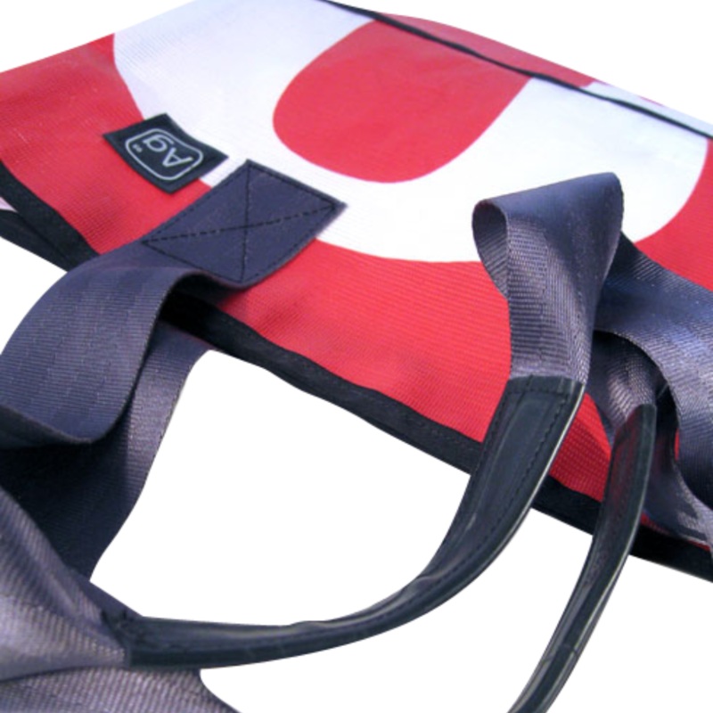 Alchemy Goods- Ad Bag Upcycled Banner Tote