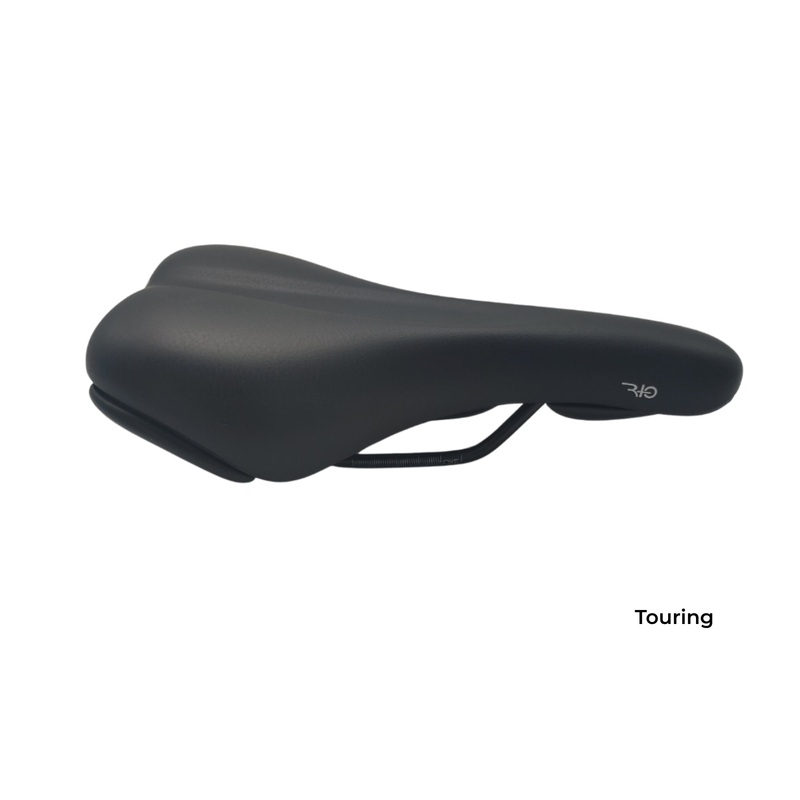 Black Bicycle Seat|Touring|Comfort