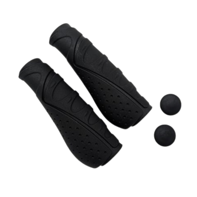 Black/Grey Double Density Grips