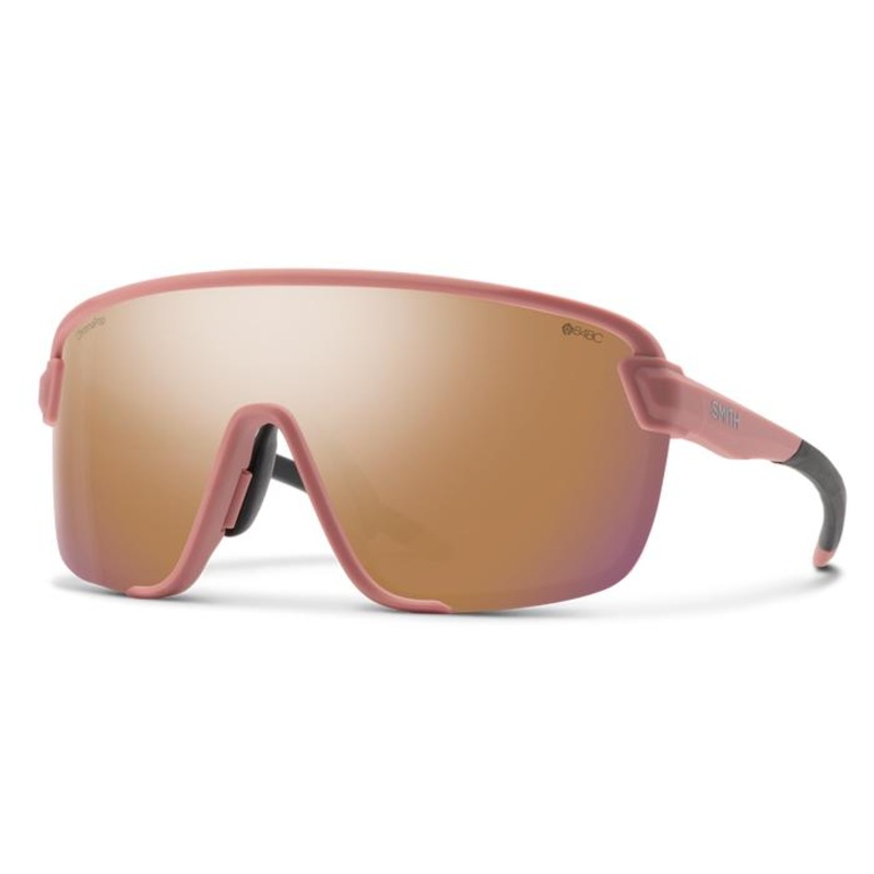 Bobcat B4BC Chalk Rose + ChromaPop Rose Gold Mirror Lens Sunglasses
