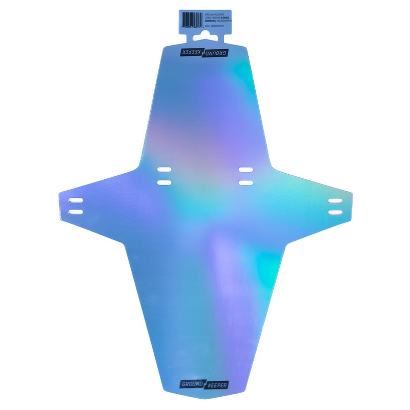Chill Chrome – Holographic Long Fender