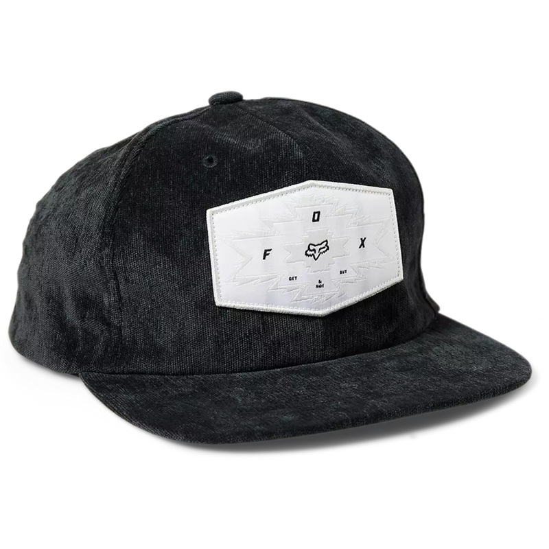 Full Flux Snapback Hat|Black|Universal Fit