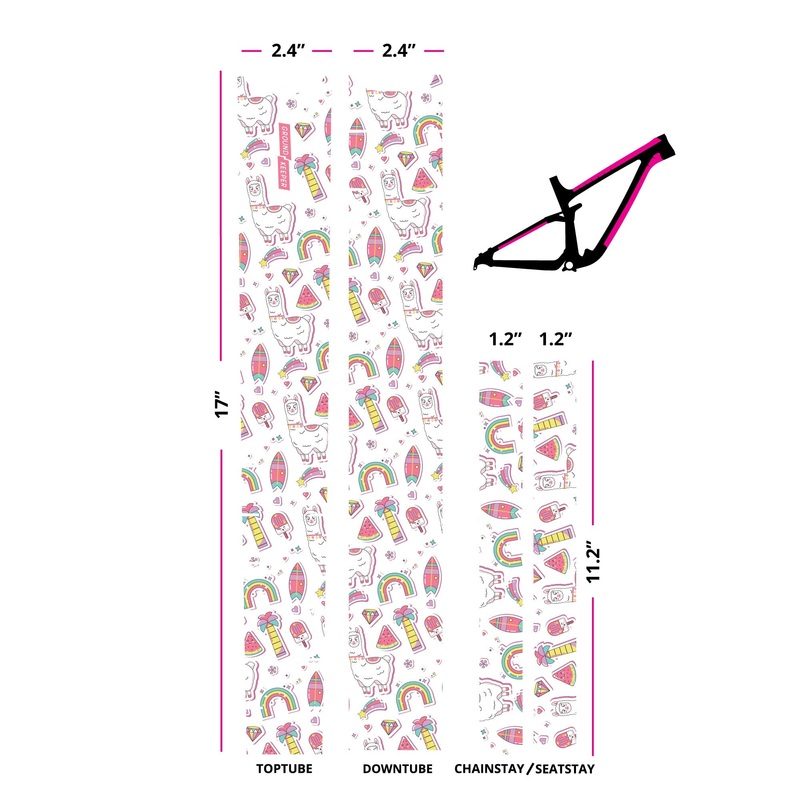 Kids’ Llama Frame Keeper|Matte|Gloss