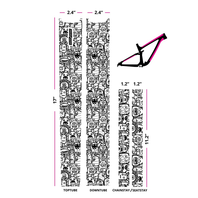 Kids’ Monsters Frame Keeper|Matte|Gloss