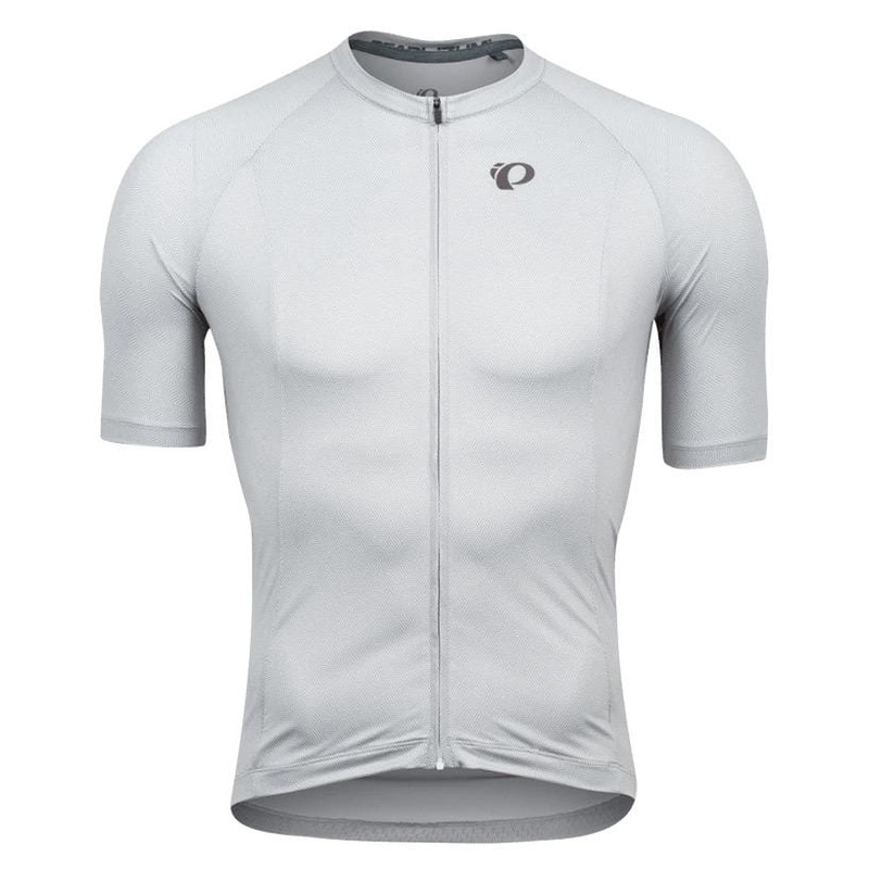Men’s Interval Road Bike Jersey – White