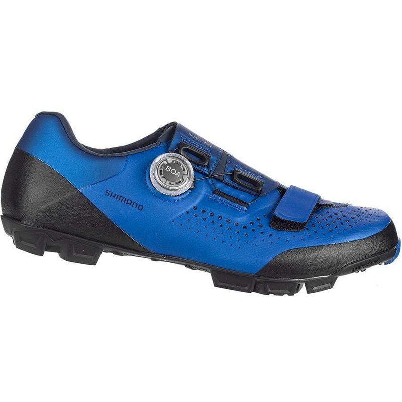 Men’s XC501 Mountain Bike Shoes – Blue