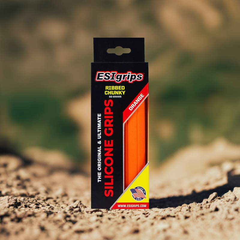 Ribbed Chunky|Black|Red|Orange