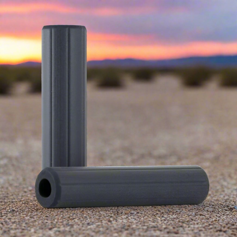 Ribbed Extra Chunky|Black|Red|Orange