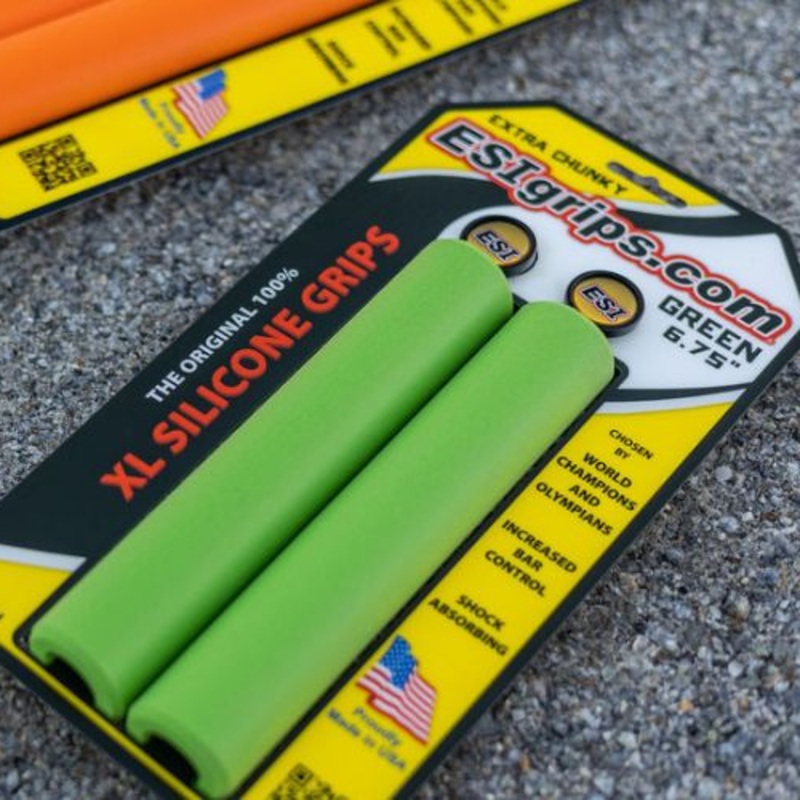 XL 6.75 Long Grips|Black|Aqua|Blue|Gray|Green|Orange|Red|White|Yellow|Chunky – 32mm|Extra Chunky – 34mm