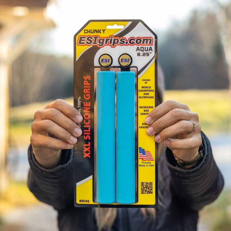 XXL 8.25 Extra Long Grips|Black|Aqua|Blue|Gray|Green|Orange|Red|White|Yellow|Chunky – 32mm|Extra Chunky – 34mm