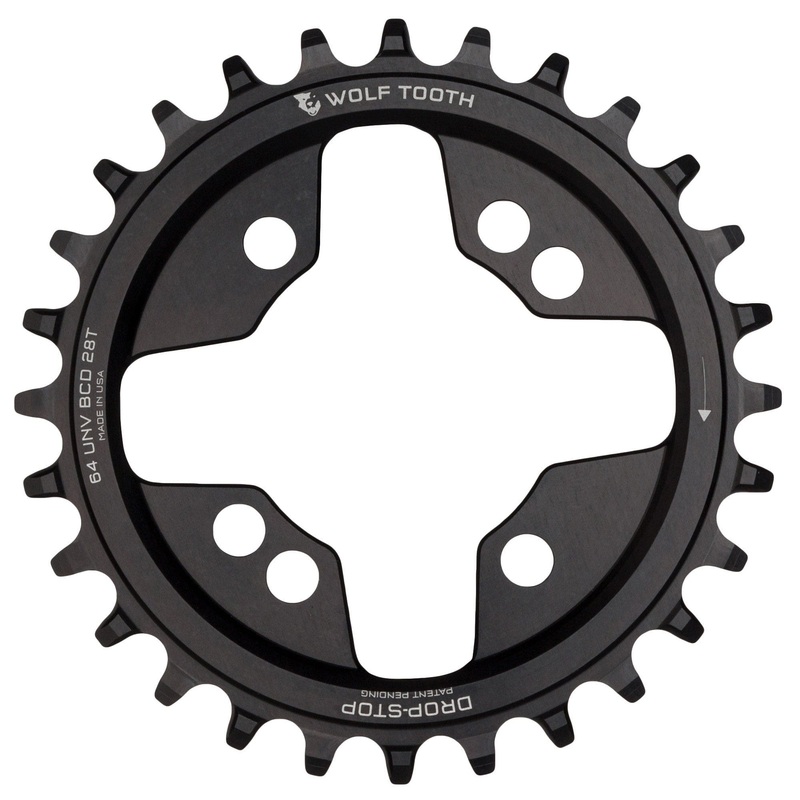 64 BCD Chainrings|Drop-Stop A|28T