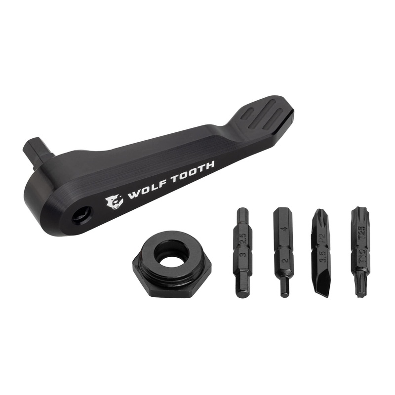 Axle Handle Multi-Tool|Black|Blue|Gold