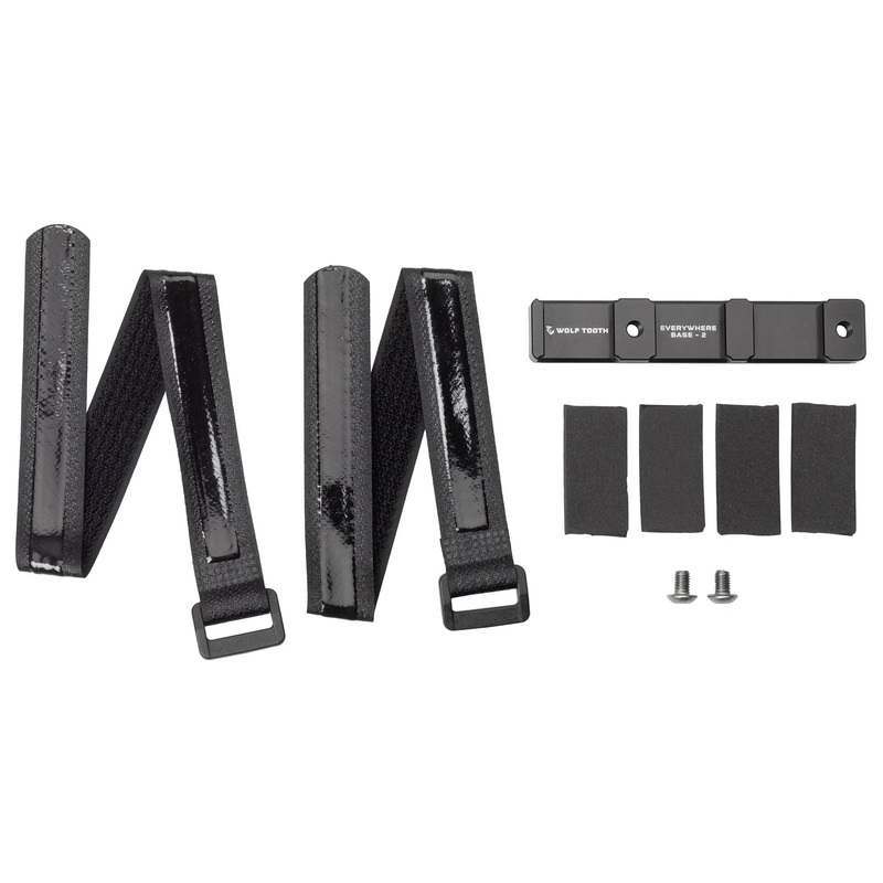 B-RAD Everywhere Base|2-Bolt|3-Bolt|Black