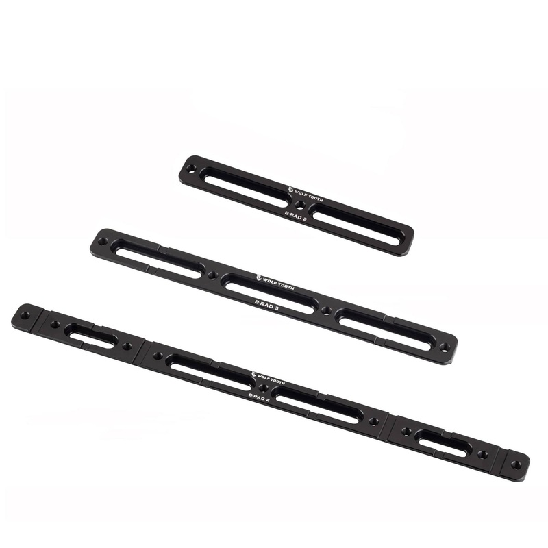 B-RAD Mounting Bases|Aluminum|2 Slot|3 Slot|4 Slot