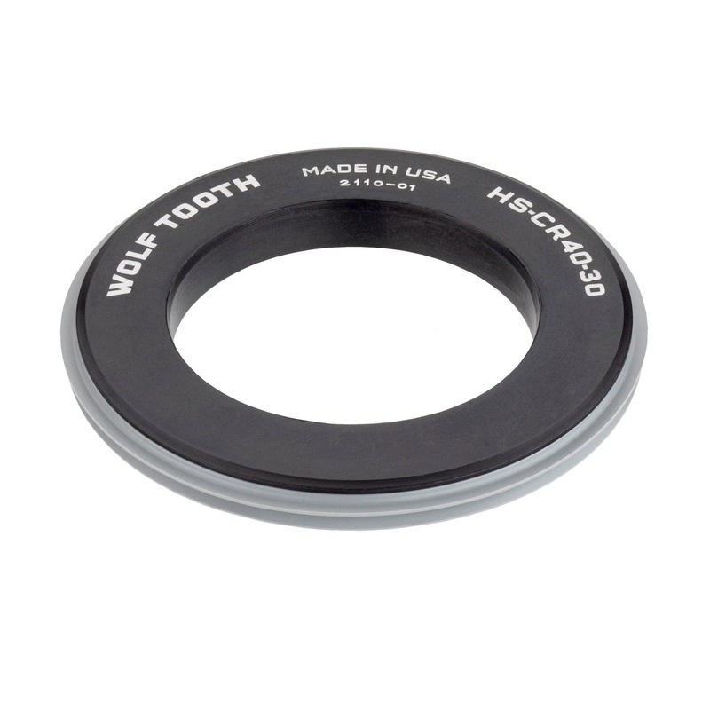 Crown Race Adapters|Adapter 1 1/4″ Steerer to 1 1/2″ bearing cup|Adapter 1 1/8″ Steerer to 1 1/2″ bearing cup