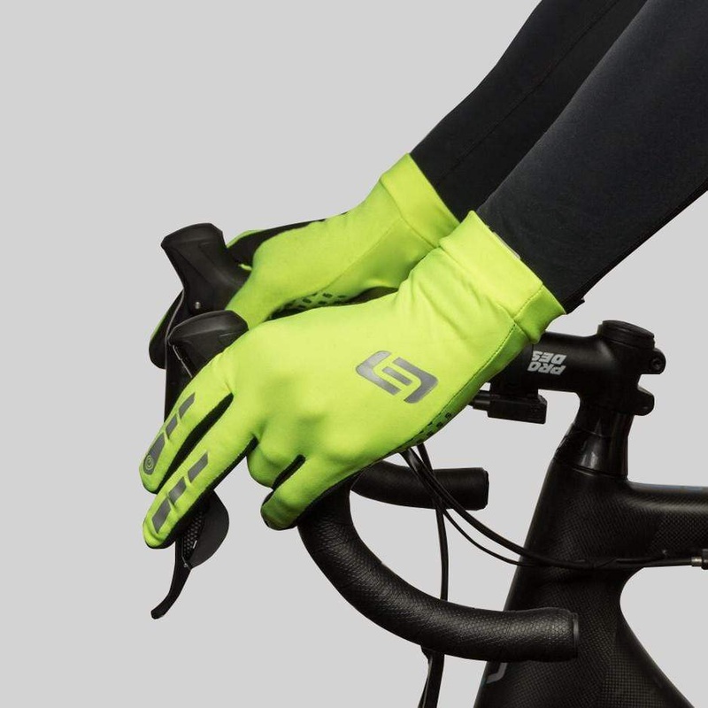 Hi-Vis Thermaldress Bike Gloves