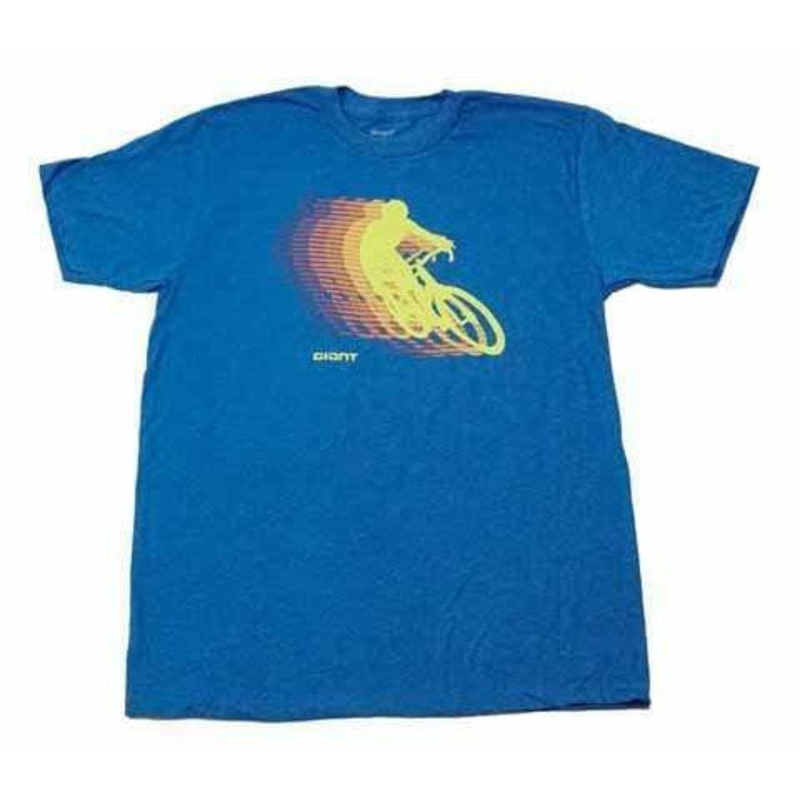 Men’s Heritage Bike Shirt|Blue|Small|Medium|Large|X-Large|XX-Large