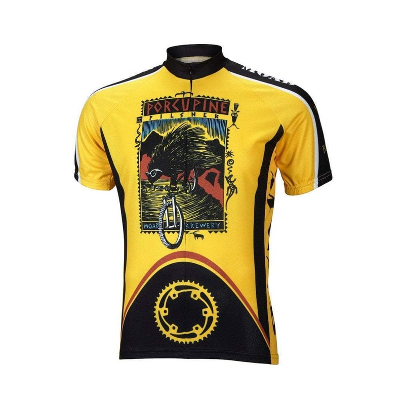 Men’s Porcupine Pilsner Road Bike Jersey