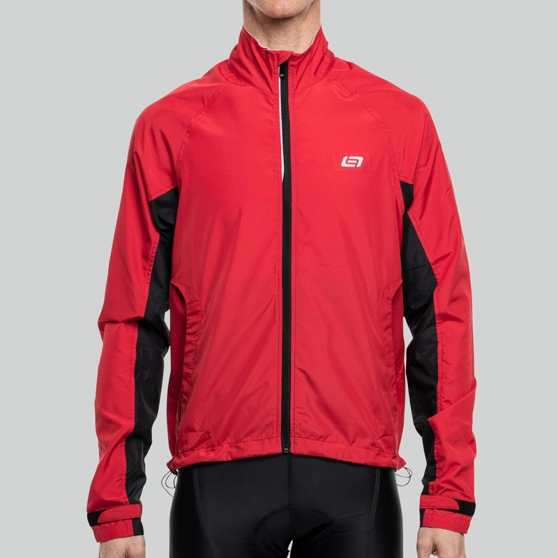 Men’s Red Velocity Bike Jacket