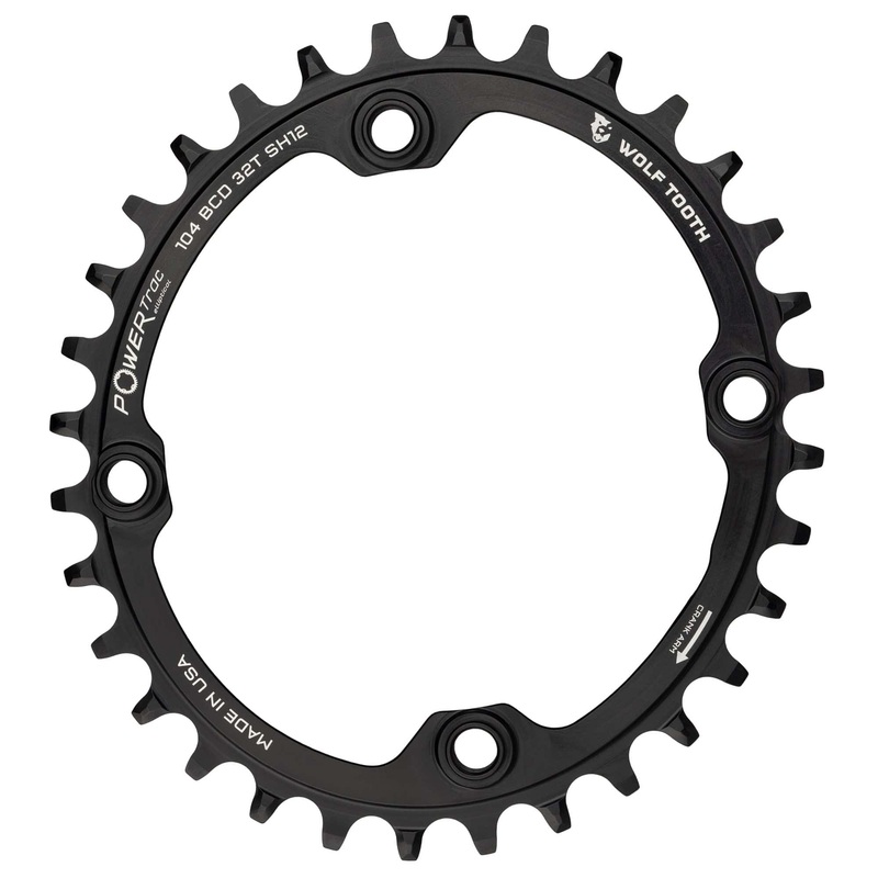 Oval 104 BCD Chainrings|Black|32T|34T|Drop-Stop B|Drop-Stop ST