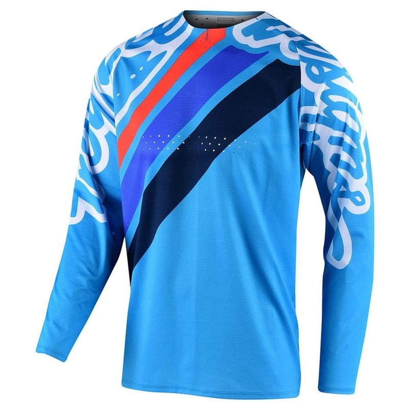 SE Pro Mountain Bike Jersey – Blue