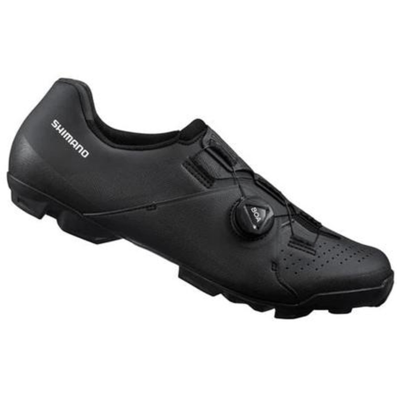 SH-XC300 Mountain Bike Shoes|Black|42|43|44|45|46|47|48