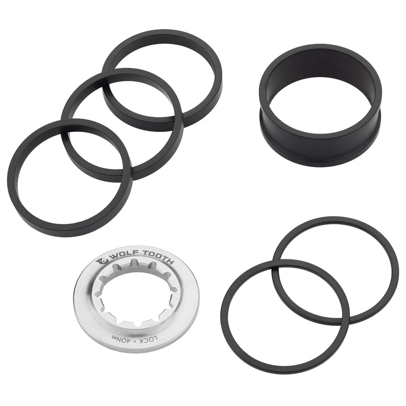 Single Speed Spacer Kit|Single Speed Spacer Kit|Single Speed Spacer Kit with Lockring