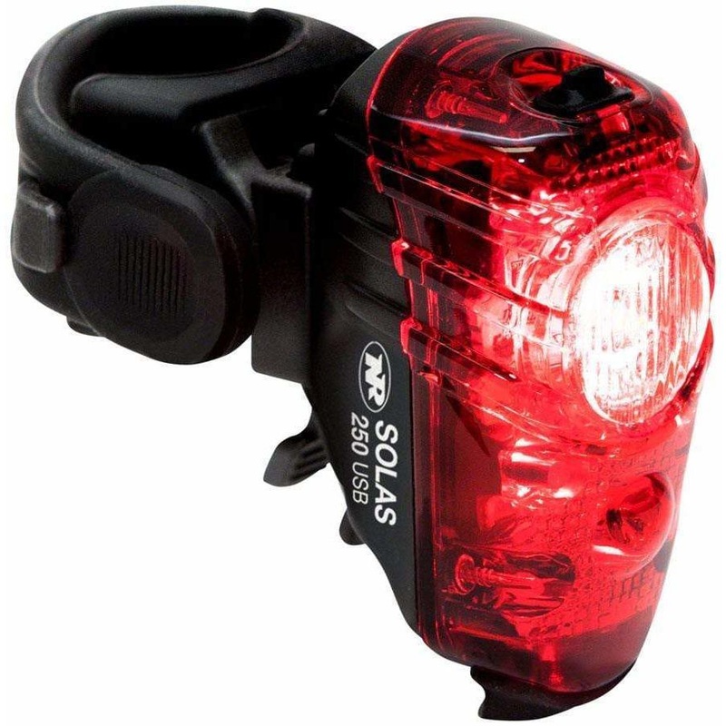Solas 250 Rear Bike Light