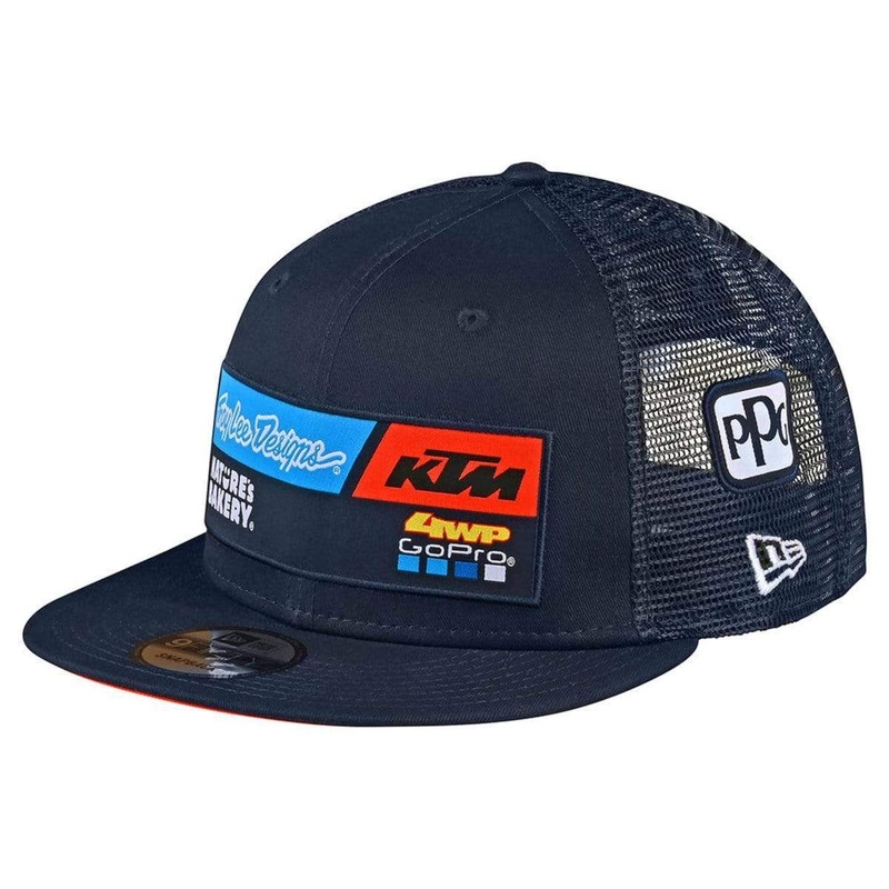 Tld Ktm Team Snapback Hat – Navy