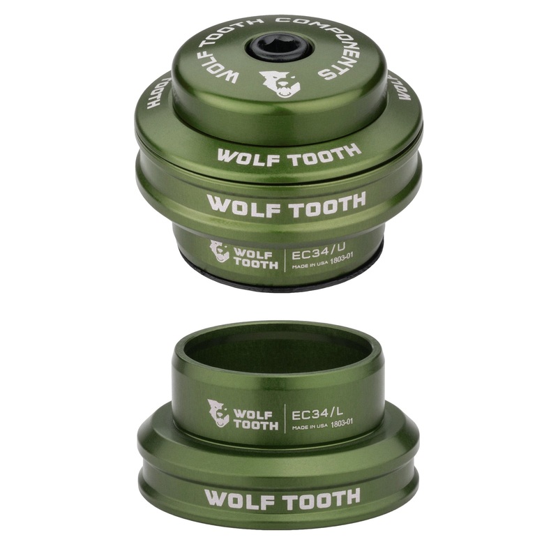 Wolf Tooth Premium Headsets – Olive
