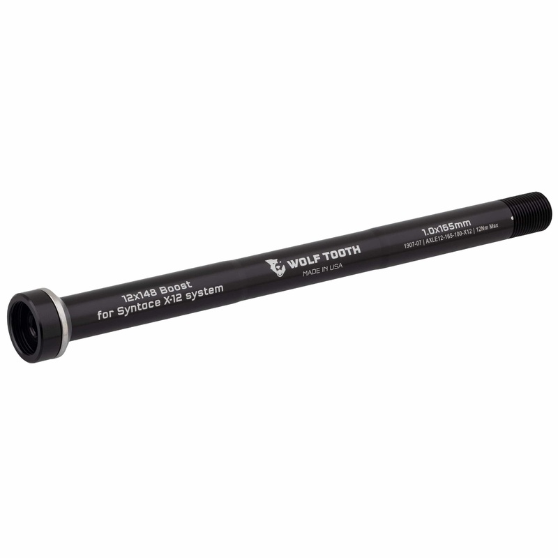 Wolf Tooth Rear Axle for X-12|Aluminum|12 x 142|12 x 148 BOOST
