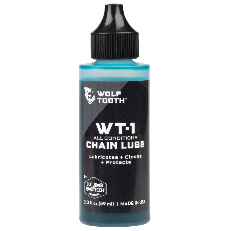 WT-1 Chain Lube|2 oz|0.5 oz|2 oz case of 12|0.5 oz case of 25