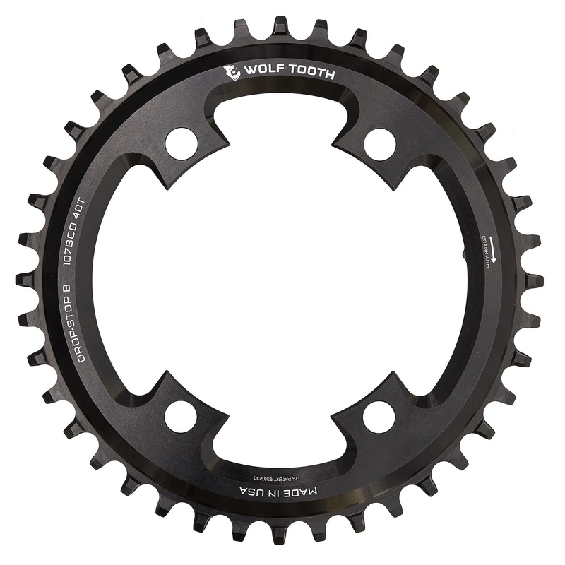 107 BCD Chainrings for SRAM|Drop-Stop B|38T|40T|42T|44T|46T|48T|50T