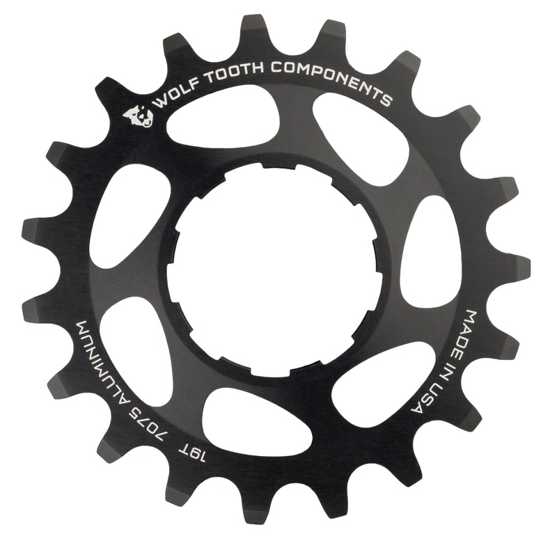 Aluminum Single Speed Cog|Blue|Black|Ultraviolet Purple|Gold|Orange|17T|18T|19T|20T|22T