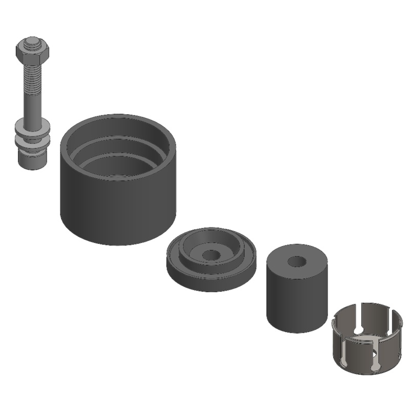 Bottom Bracket Bearing Install and Removal Kit