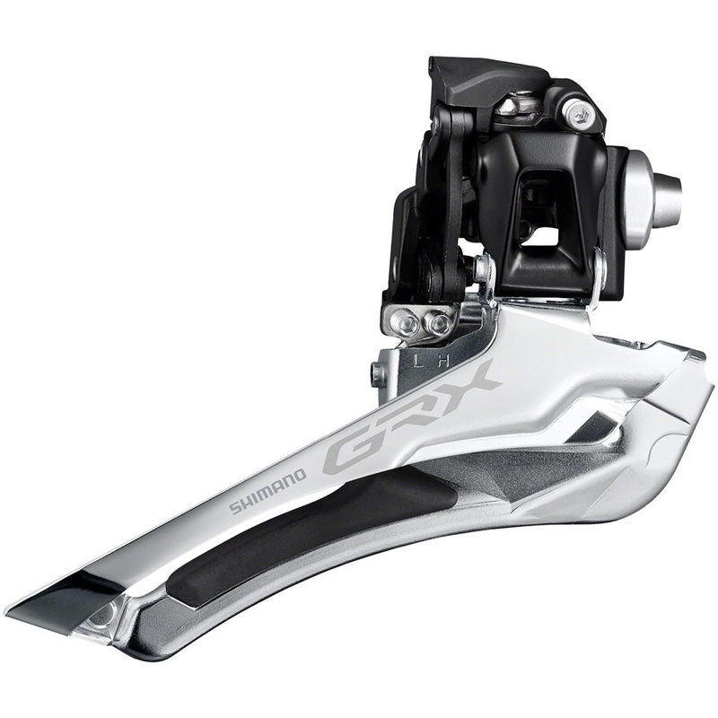 GRX FD-RX400-F 2×10 Speed Braze-On Front Derailleur 46t Max Chainring